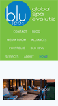 Mobile Screenshot of bluspasinc.com